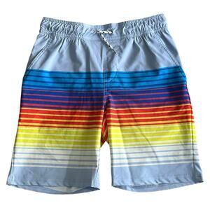 EDDIE BAUER Boys Swim Trunks Size Medium 10/12